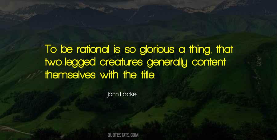 Rational Creatures Quotes #794311