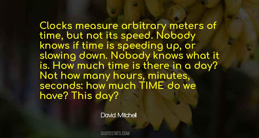 Quotes About Time Slowing Down #165022