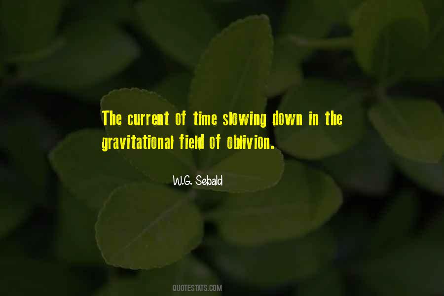 Quotes About Time Slowing Down #73368