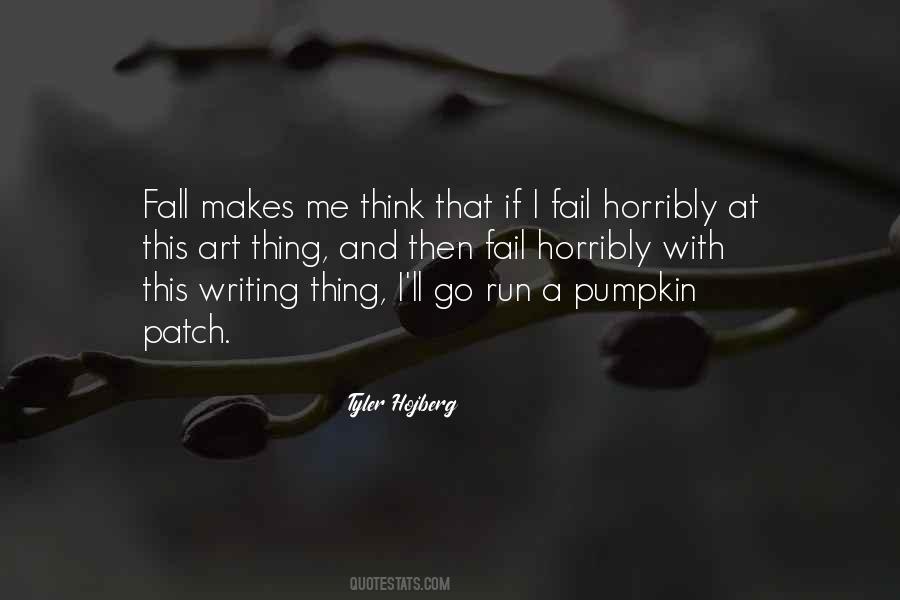 Quotes About Pumpkins #1084429