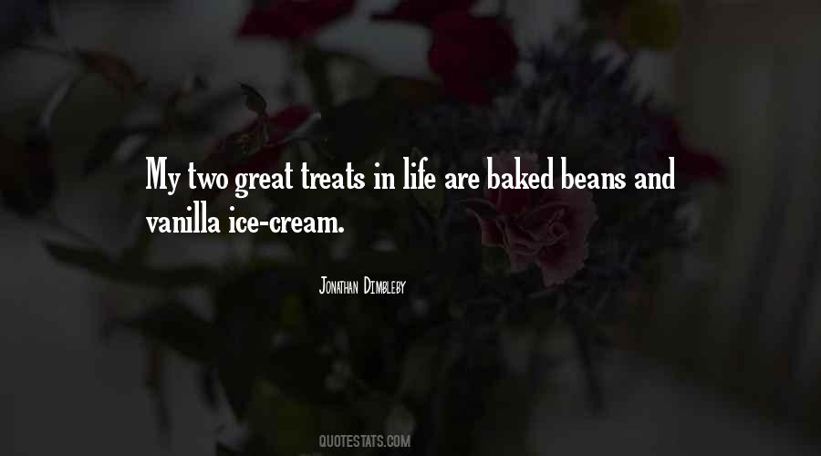 Quotes About Vanilla Ice Cream #1141