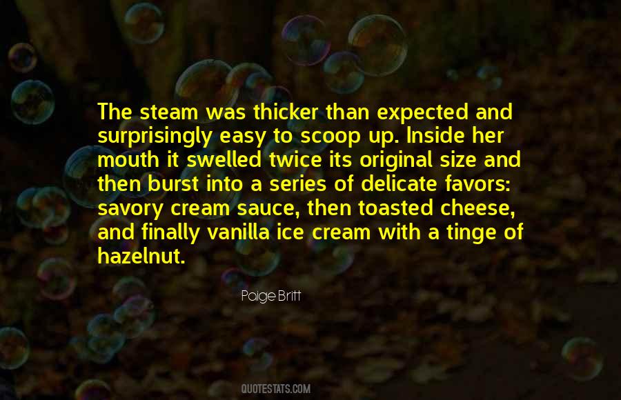 Quotes About Vanilla Ice Cream #1320502