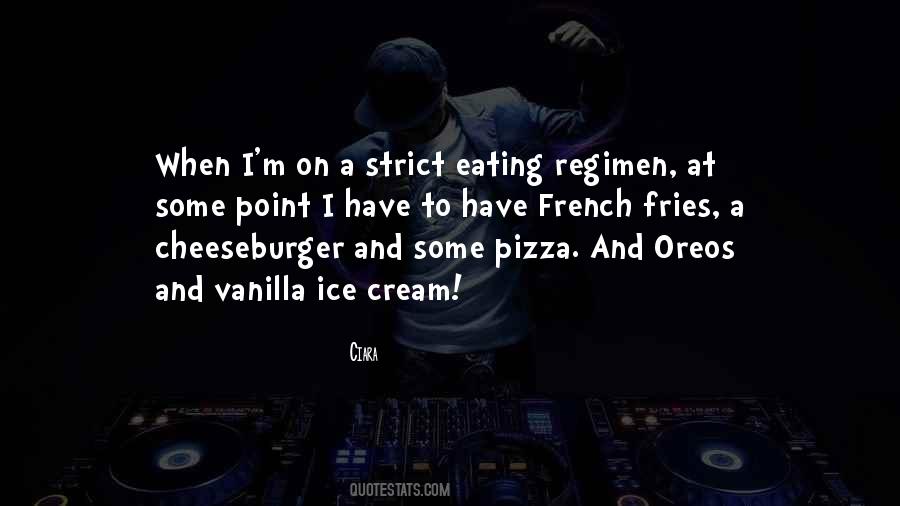 Quotes About Vanilla Ice Cream #1545987