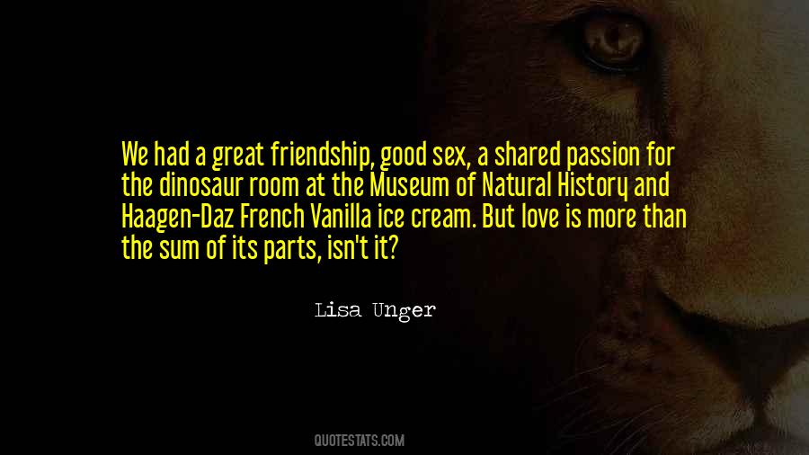 Quotes About Vanilla Ice Cream #1638862