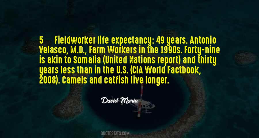 Quotes About Farm Workers #910937