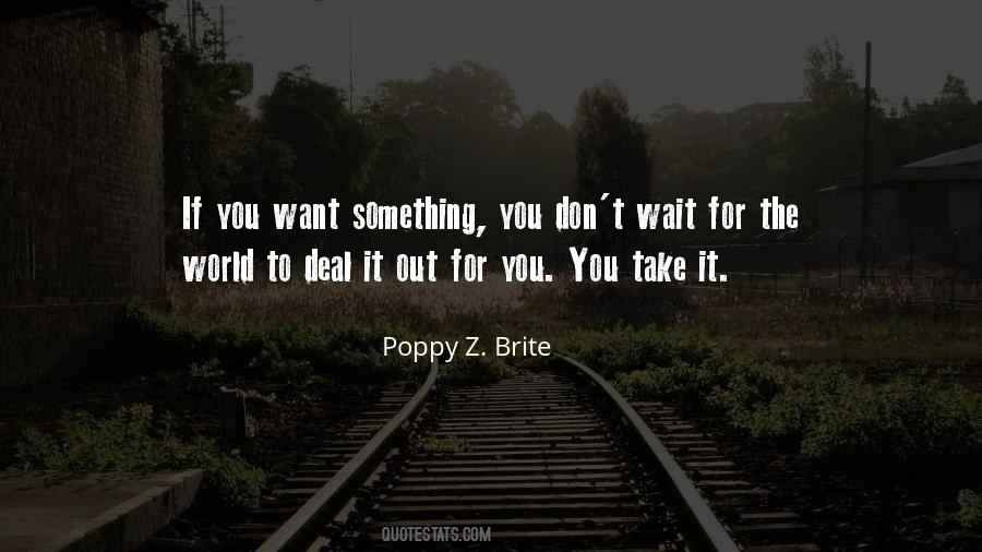 Quotes About Don't Wait #1008785