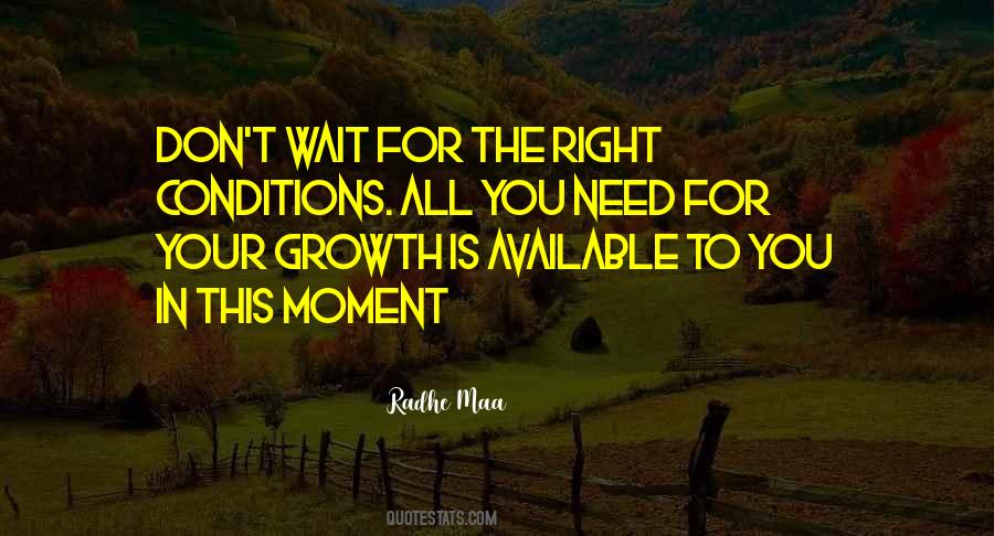 Quotes About Don't Wait #1711600