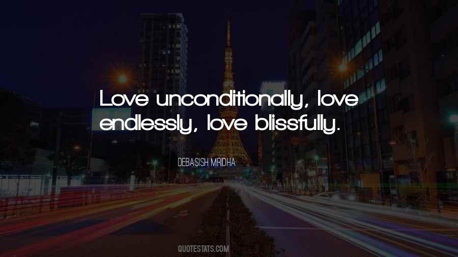 I Love You Unconditionally Quotes #464224