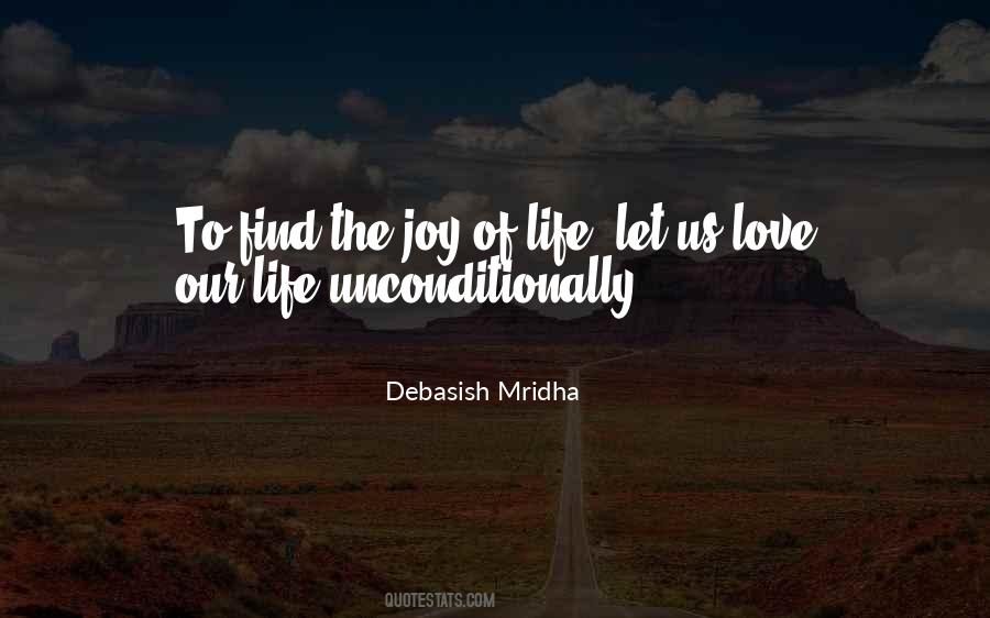 I Love You Unconditionally Quotes #84378