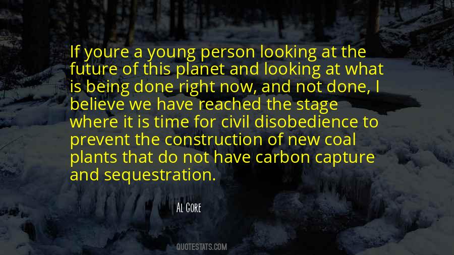 Quotes About Looking Into The Future #536463