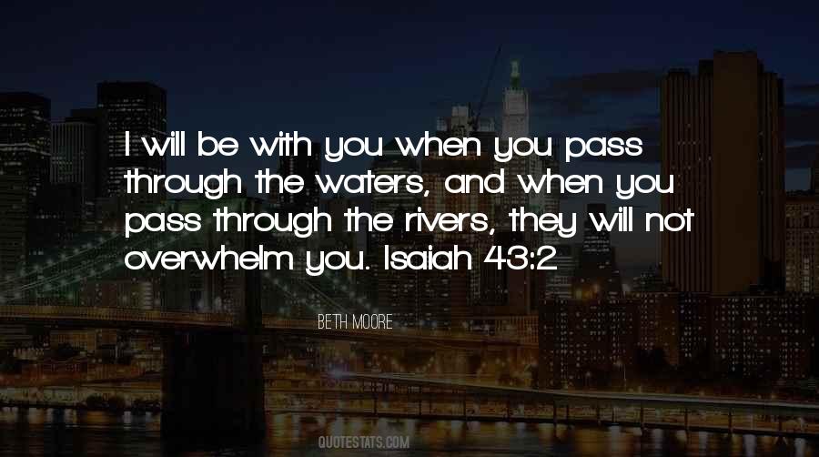 I Will Be With You Quotes #1045087