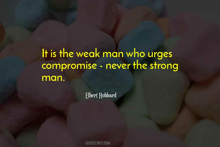 Quotes About Strong Man #1117016