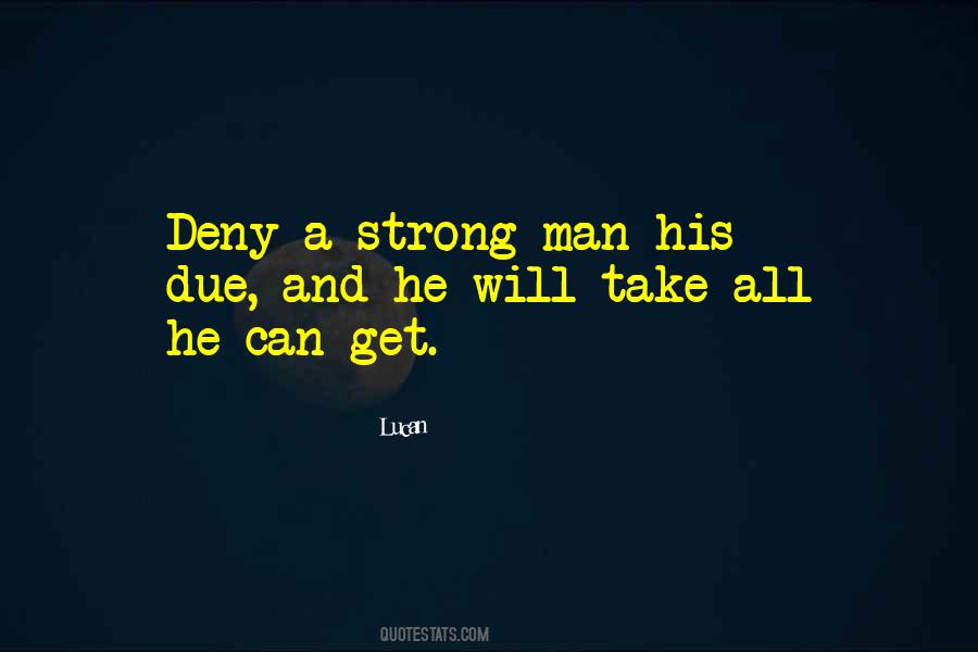 Quotes About Strong Man #1179760