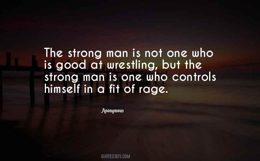 Quotes About Strong Man #1446707