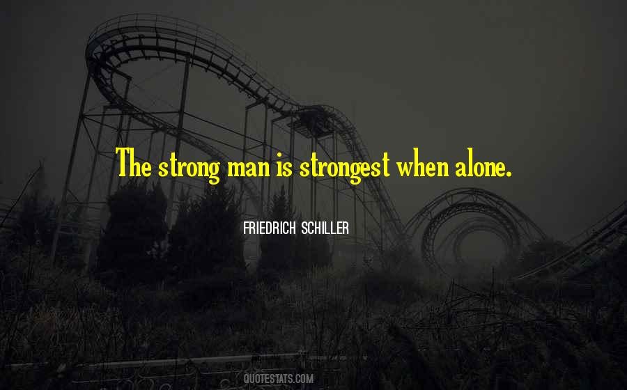 Quotes About Strong Man #1533742