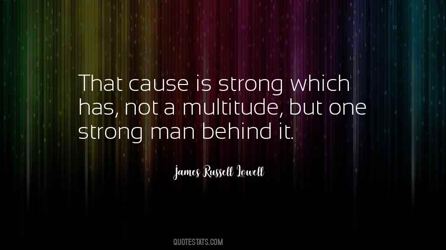 Quotes About Strong Man #1747065