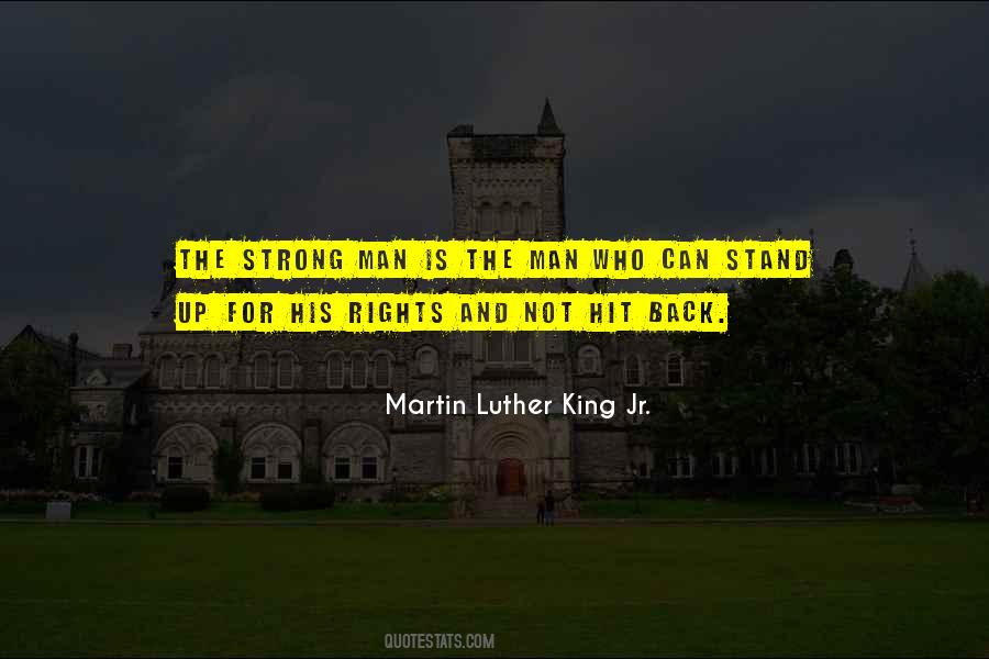 Quotes About Strong Man #1814792