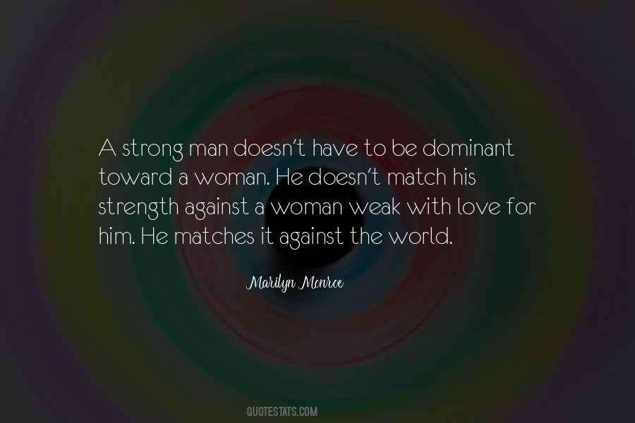 Quotes About Strong Man #1829815
