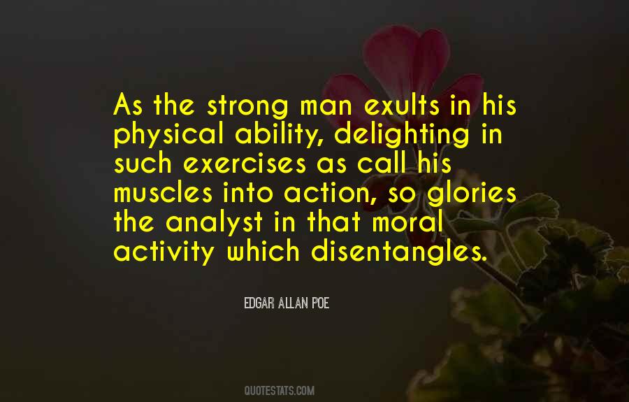 Quotes About Strong Man #1866770