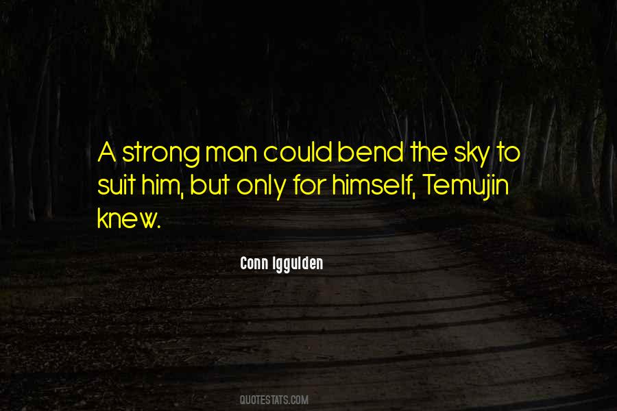 Quotes About Strong Man #287366