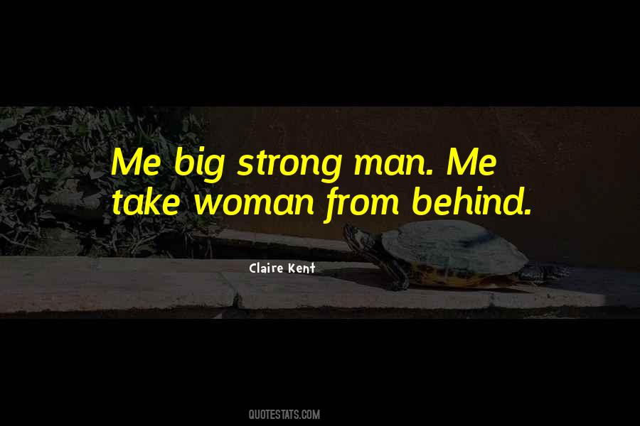 Quotes About Strong Man #958498