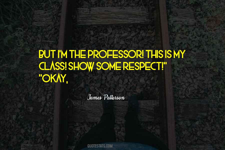 Show Respect Quotes #157352