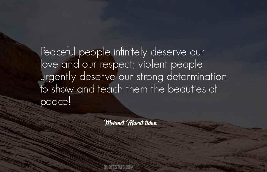 Show Respect Quotes #164467