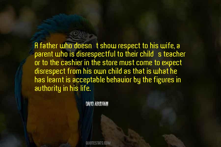 Show Respect Quotes #1698580