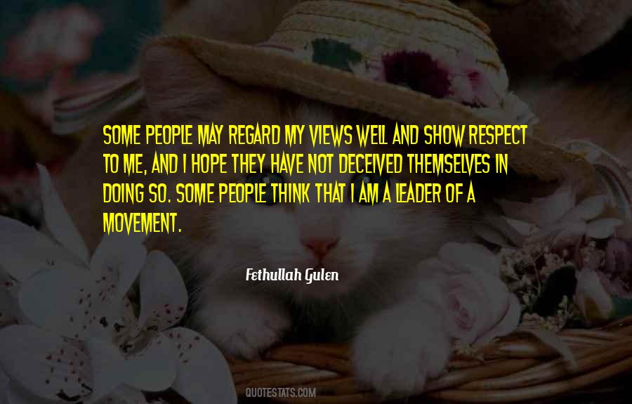 Show Respect Quotes #30730