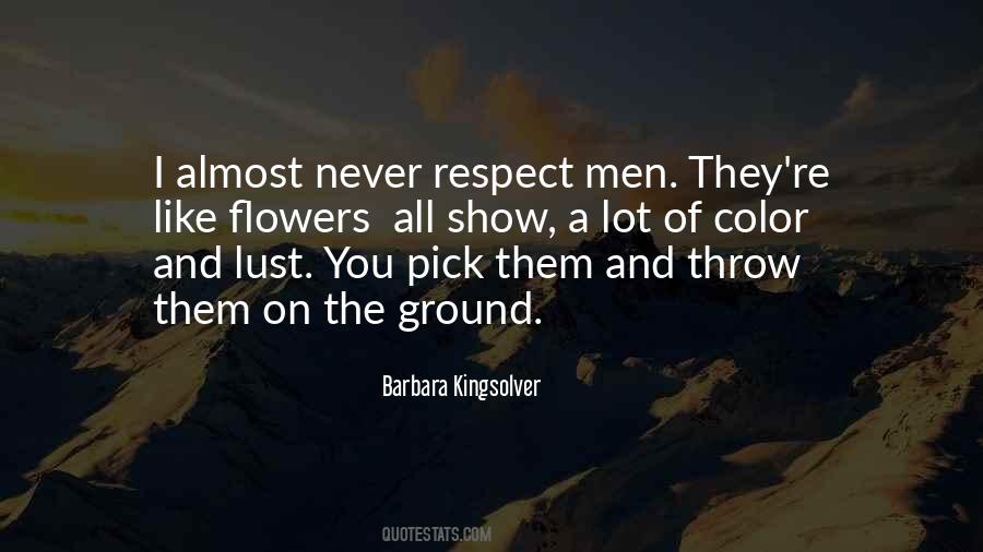 Show Respect Quotes #476935