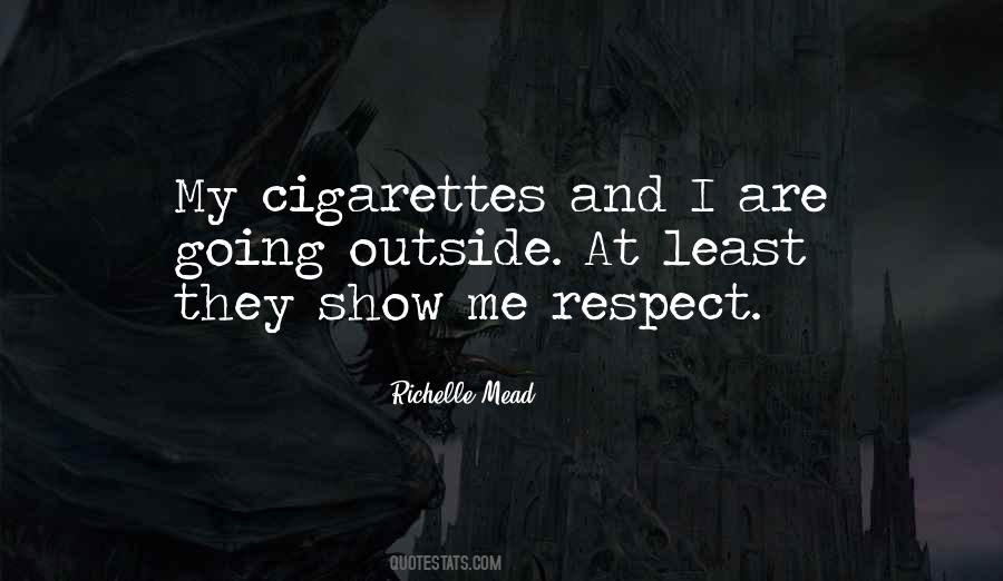 Show Respect Quotes #520353