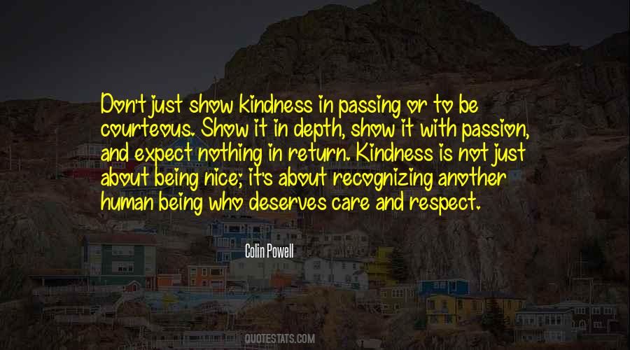 Show Respect Quotes #563992