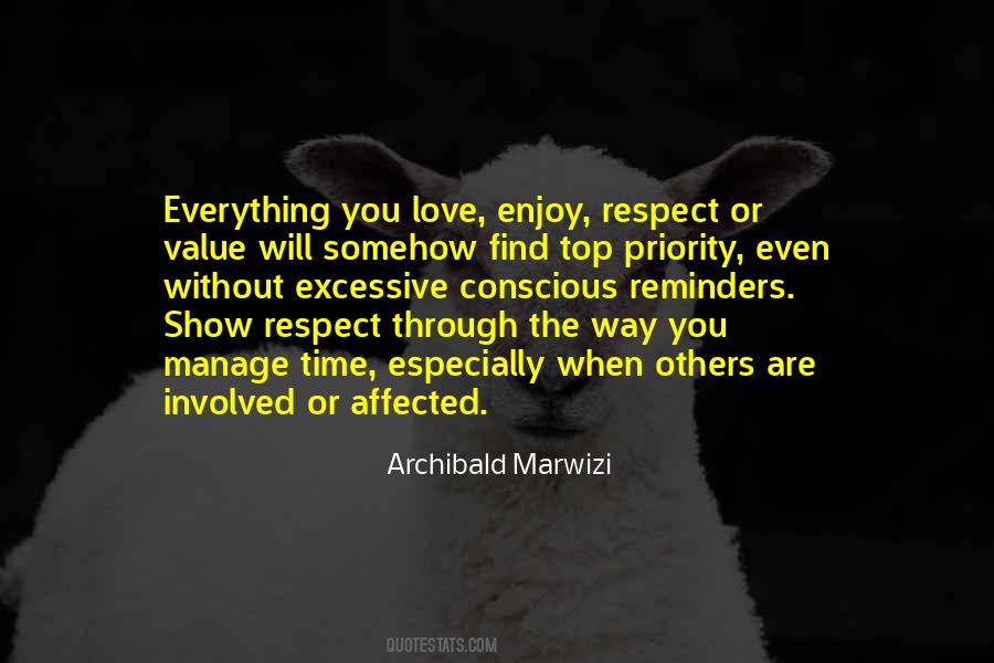 Show Respect Quotes #746964