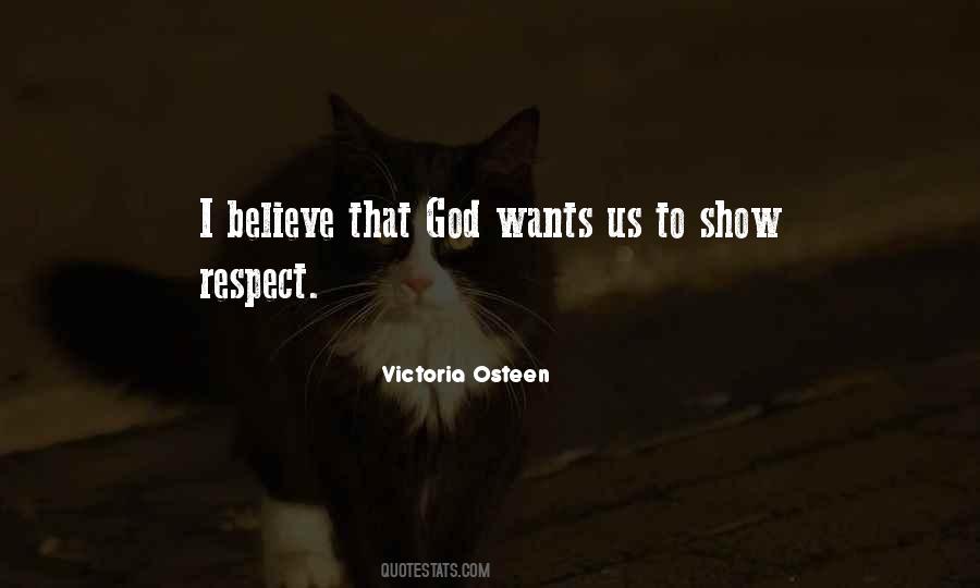 Show Respect Quotes #953817