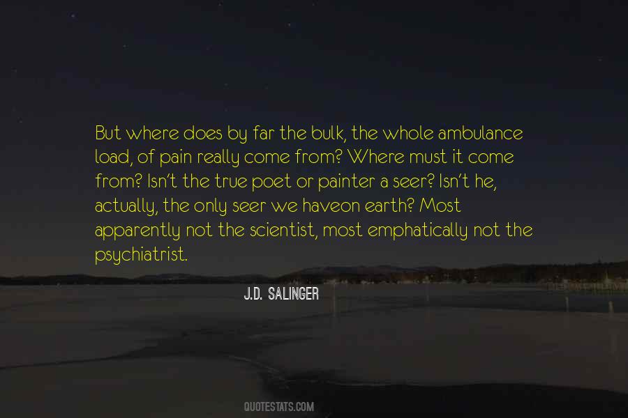 You Are The Seer Quotes #362388