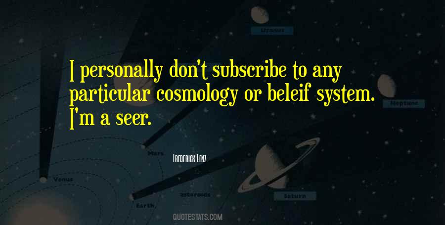 You Are The Seer Quotes #560274