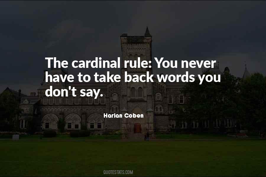 Quotes About Words You Can't Take Back #843137