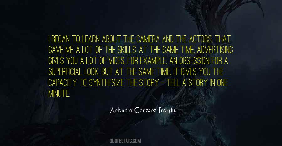 Quotes About Camera #47723