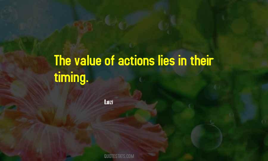 Quotes About Timing #151586