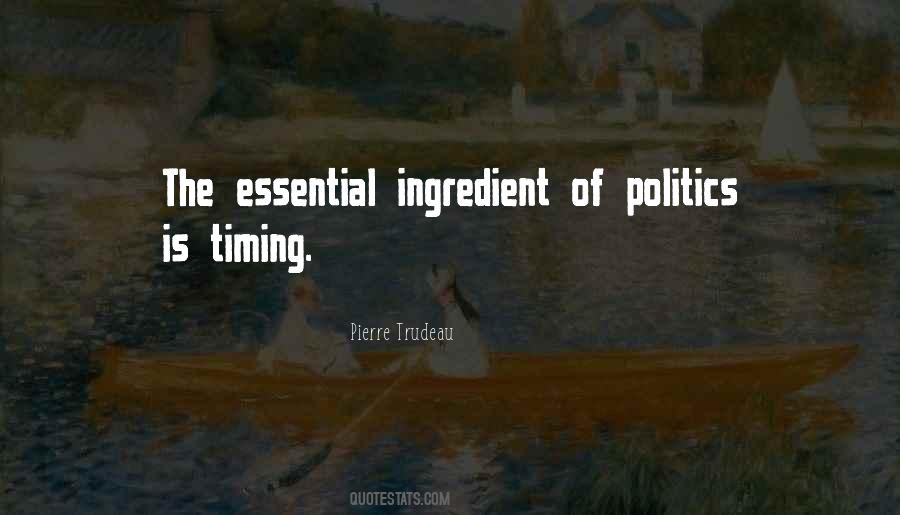 Quotes About Timing #90767