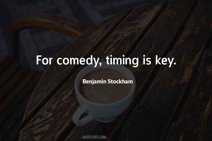 Quotes About Timing #97987