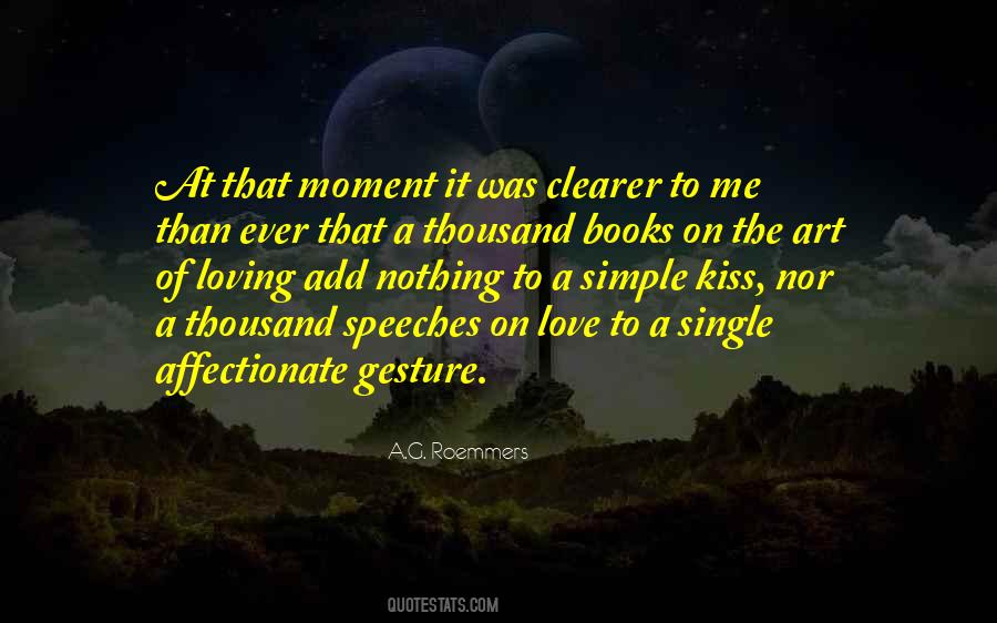 Quotes About Affectionate Love #777208