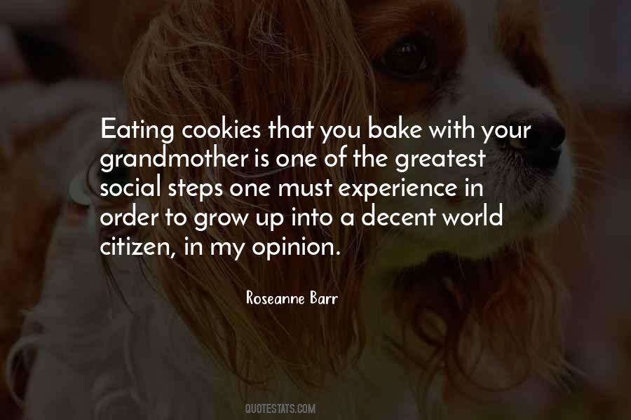 Quotes About Eating Cookies #1523150
