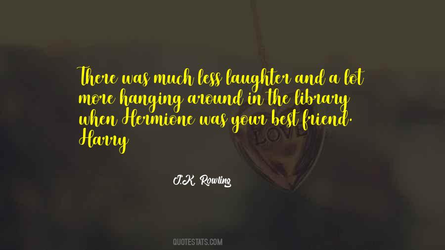 Quotes About Harry And Hermione #1118502