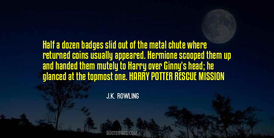 Quotes About Harry And Hermione #1387500