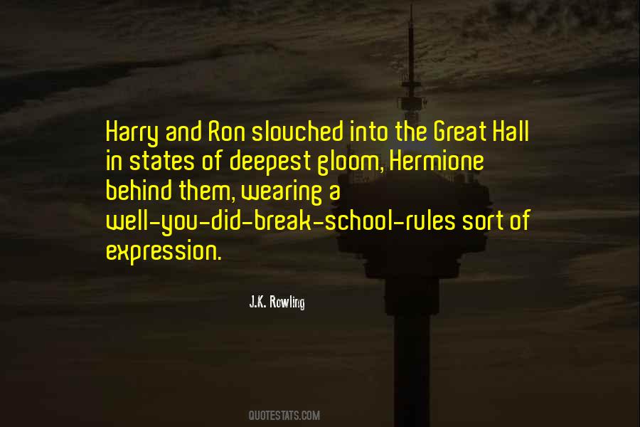 Quotes About Harry And Hermione #1517328