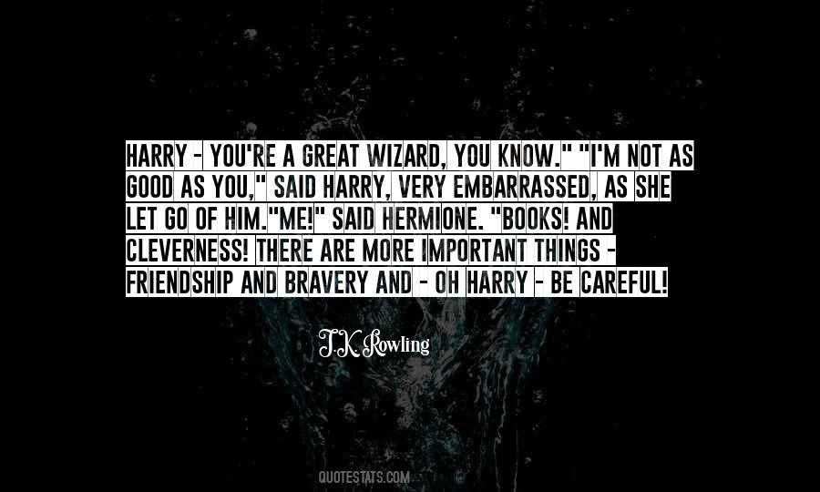 Quotes About Harry And Hermione #1649259