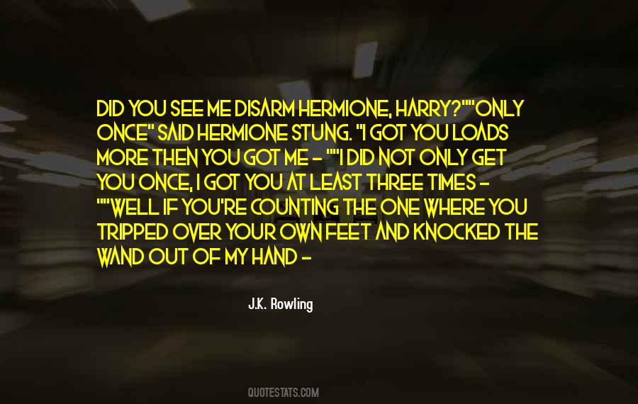 Quotes About Harry And Hermione #1724536
