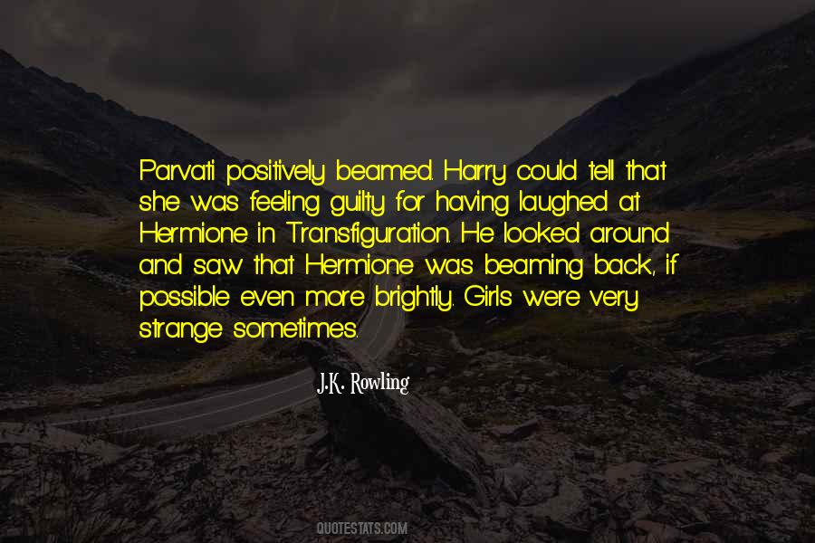 Quotes About Harry And Hermione #1801794