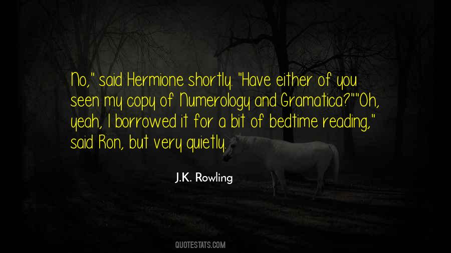 Quotes About Harry And Hermione #542506